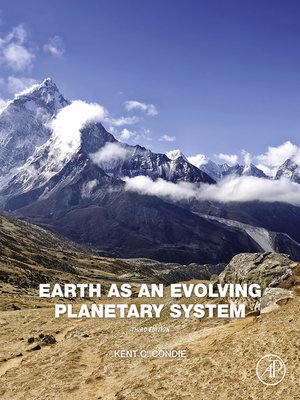 cover image of Earth as an Evolving Planetary System